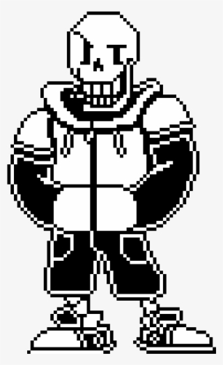Underswap Papyrus Sprite V2 - Underswap Ts Papyrus Png