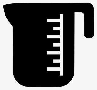 Measureing Cup Jar Water Jug Measure Comments - Water Measure Icon