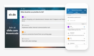 Run Effective Brainstorming Sessions - Sli Do