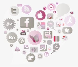 ¿por Qué Necesitas A Un Gestor De Redes Sociales - Social Media Icons For Picsart