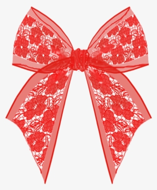 Christmas Decoration Ribbon Vector, Png File - Portable Network Graphics