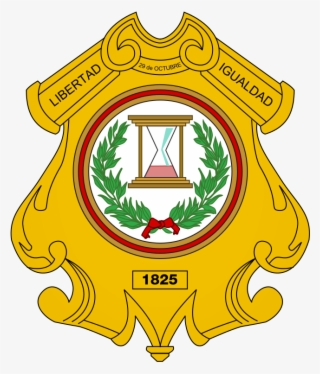 Flag, Coat Of Arms Of Totonicapán - Escudo De Totonicapan Guatemala