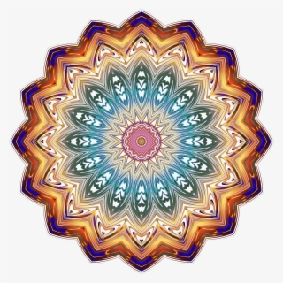 This Free Icons Png Design Of Prismatic Mandala Line