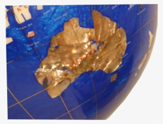 Globe Terrestre De Bureau 22 Cm Bleu Cambridge Trepied - Globe