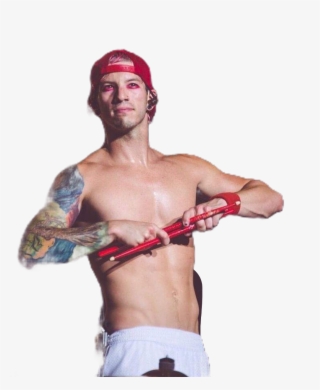 Joshdun Joshua Drummer Tøp Twentyonepilots Blurryface - Transparent Of Josh Dun