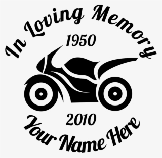 Picture Free Download In Motorcycle Sticker Designer - Loving Memory Decals