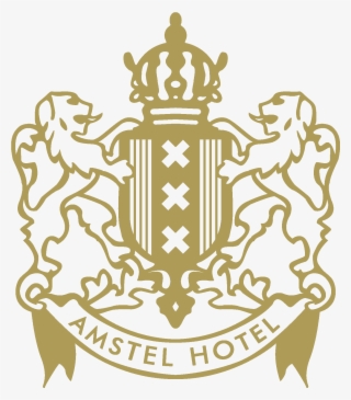 Logo Transparant Gold - Intercontinental Amstel Amsterdam
