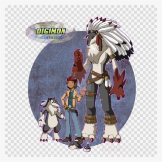 Native American Digimon Clipart United States Of America - Digimon Galaxy