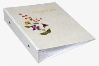 Memorial Stationery - Floral Design