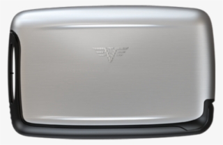 Tru Virtu Card Case Classic Line - Tru Virtu Classic Card Case - Silver Arrow