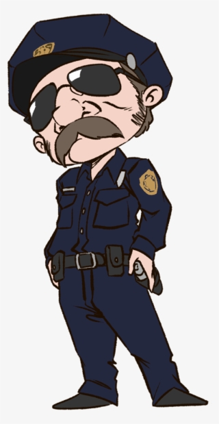Clip Art Police Officer Uniform Clipart - Police Officer Clip Art Transparent