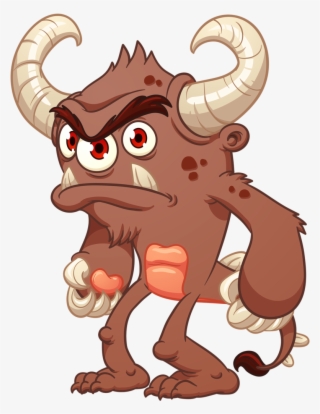 ‿✿⁀ᗰọŋʂtєrʂ‿✿⁀ Cartoon Monsters, Scary Monsters, Cute - Clipart Red Riding Hood Wolf