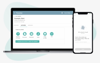 Therachat Custom Activities - Smartphone