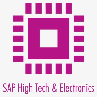 Sap High Tech & Electronics Logo Png Transparent - Electronics Tech Logo