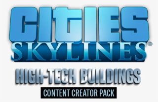 Content Creator Pack - Cities Skylines Natural Disasters Logo