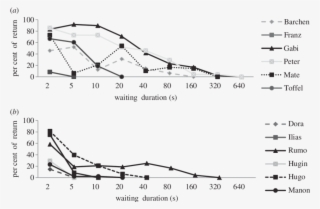 General Capacity To Wait - Percentage