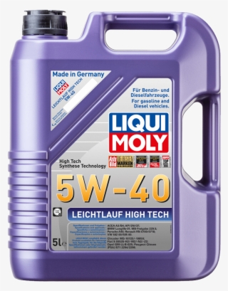 Leichtlauf High Tech 5w-40 - Liqui Moly High Tech 5w40