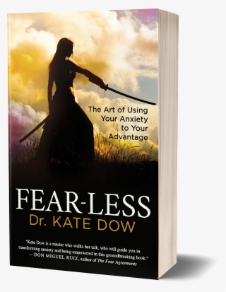 Get Your Book Here - Fear-less: The Art Of Using Your Anxiety To Your Advantage