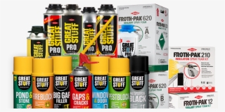 " " - Dow Chemical Froth-pak 200 Spray Foam Sealant System