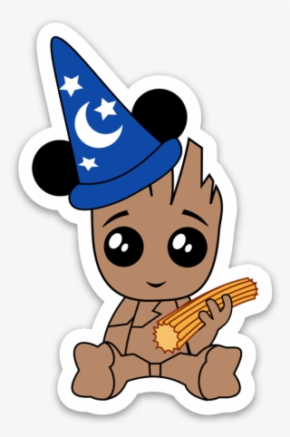 Baby Tree W/ Churro Magnet - Babytree