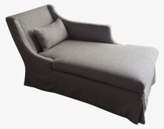 Cisco Brothers Amalia Chaise Lounge On Chairish - Sleeper Chair