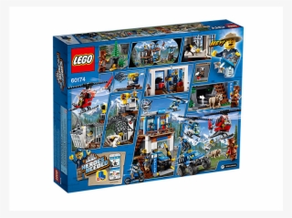 Police Mountain Headquarters - Lego Mountain Police Headquarters