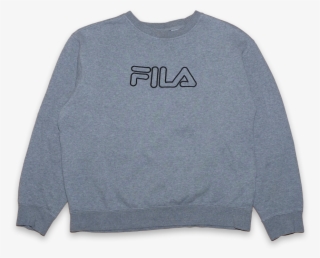 Vintage Fila Logo Sweatshirt Medium - Fila