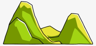 Clipart Mountain Mountain Valley - Valley Clipart Png