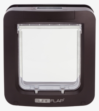 Sureflap Microchip Pet Door Brown - Sureflap - Microchip Pet Door - Brown