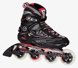 Fila Primo 90 Black/red - Inline Skates
