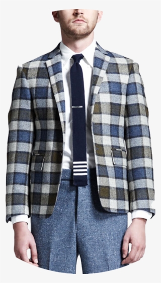 Trend Report 02 90's Rugby - Thom Browne Knit Tie