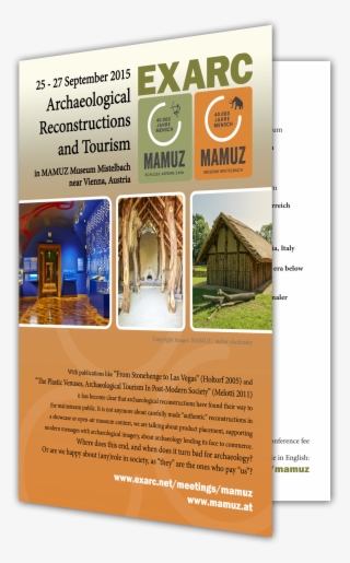 Conference Program Folder - Convention