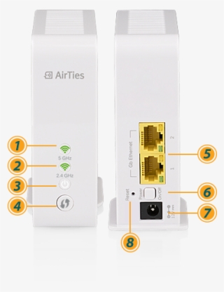 External Power Supply - At&t Smart Wi Fi Extender