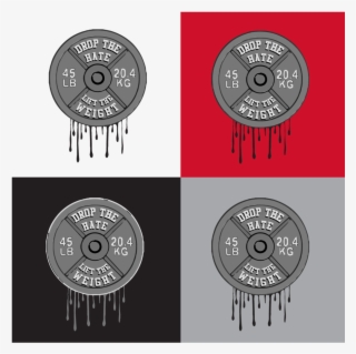 Drop The Hate, Lift The Weight - Circle