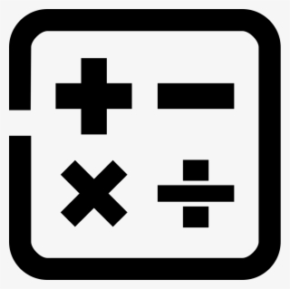 Png File Svg - Math Icon Png