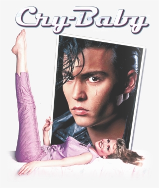 Cry Baby Title Men's Regular Fit T-shirt - Cry Baby