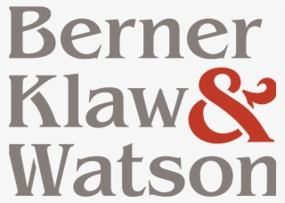 Berner Klaw & Watson - Lawyer