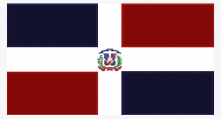 Bandera Dominicana - Dominican Republic
