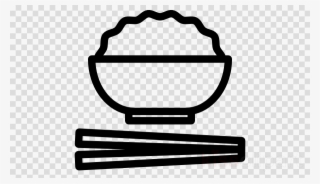 Rice Bowl Drawing Clipart Japanese Cuisine Chinese - Clip Art