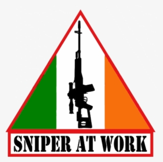 Ira Clipart Provisional Irish Republican Army Logo - Sniper At Work Ira