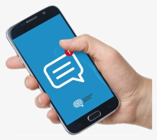 Uso De Recordatorios Vía Mensaje De Texto En Servicios - Mensajes De Texto Png