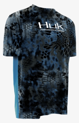 Huk Kryptek Ss Icon Performance Fishing Shirt Pick