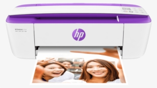 Center Facing - Hp Deskjet 3732 Red Tintenstrahl-multifunction Printer