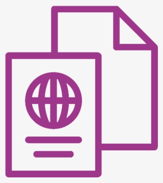 Visa And Immigration Requirements - Open Passport Icon