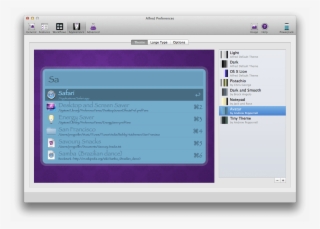 V2 Avatar Theme - Alfred Tiny Theme