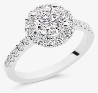 Diamond Halo Ring - Diamond