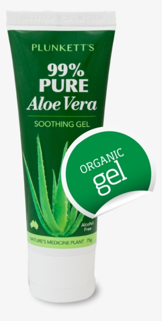 Plunkett's Aloe Vera 99% Pure - Plunkett Aloe Vera Gel