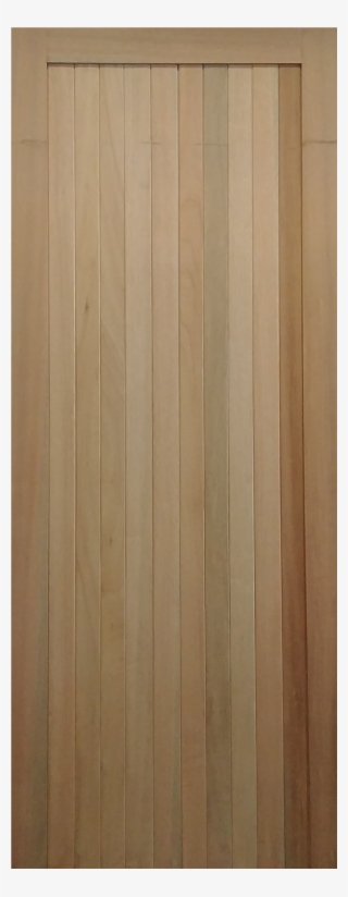 Frame And Ledged Door - Plywood