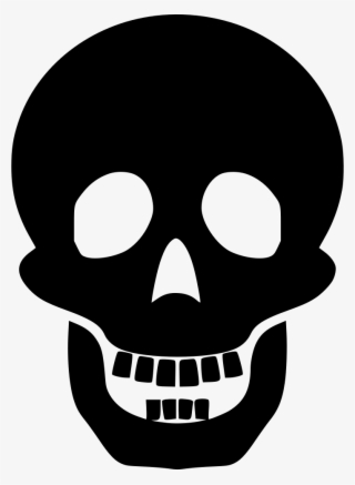 Png File - Skull Clipart