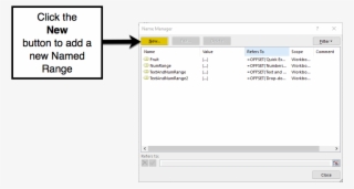 Create Textandnumrange2 Named Range Windows Part - Microsoft Windows
